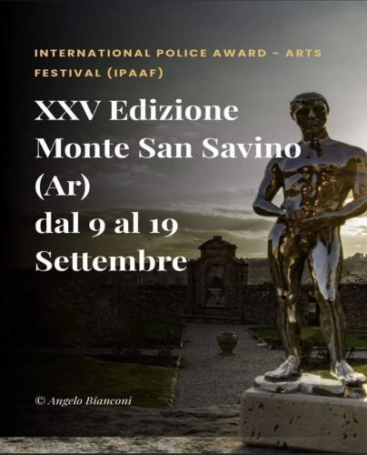  XXV International Police Award Art Festival  IPAAF